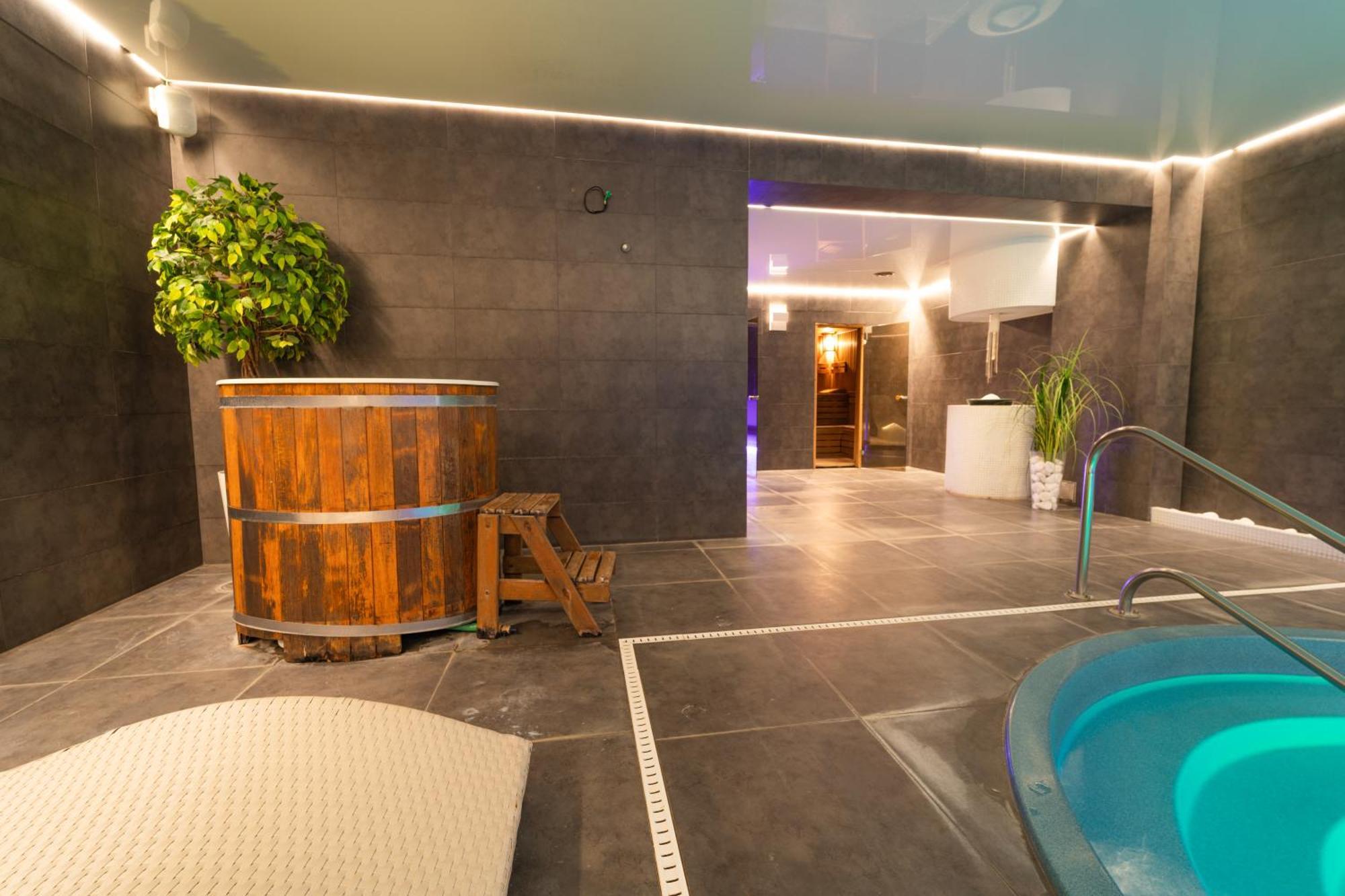 Chaty - Resort Aqua Maria Веляты Экстерьер фото