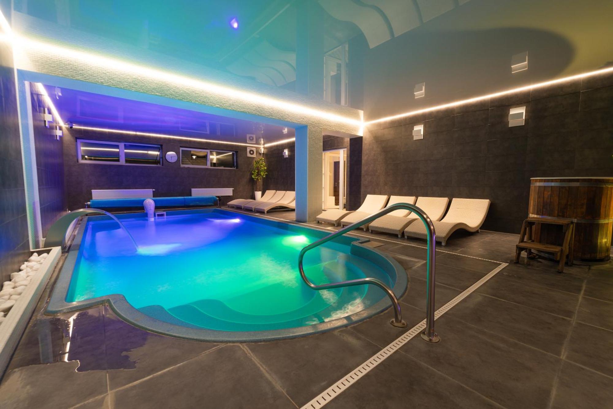 Chaty - Resort Aqua Maria Веляты Экстерьер фото