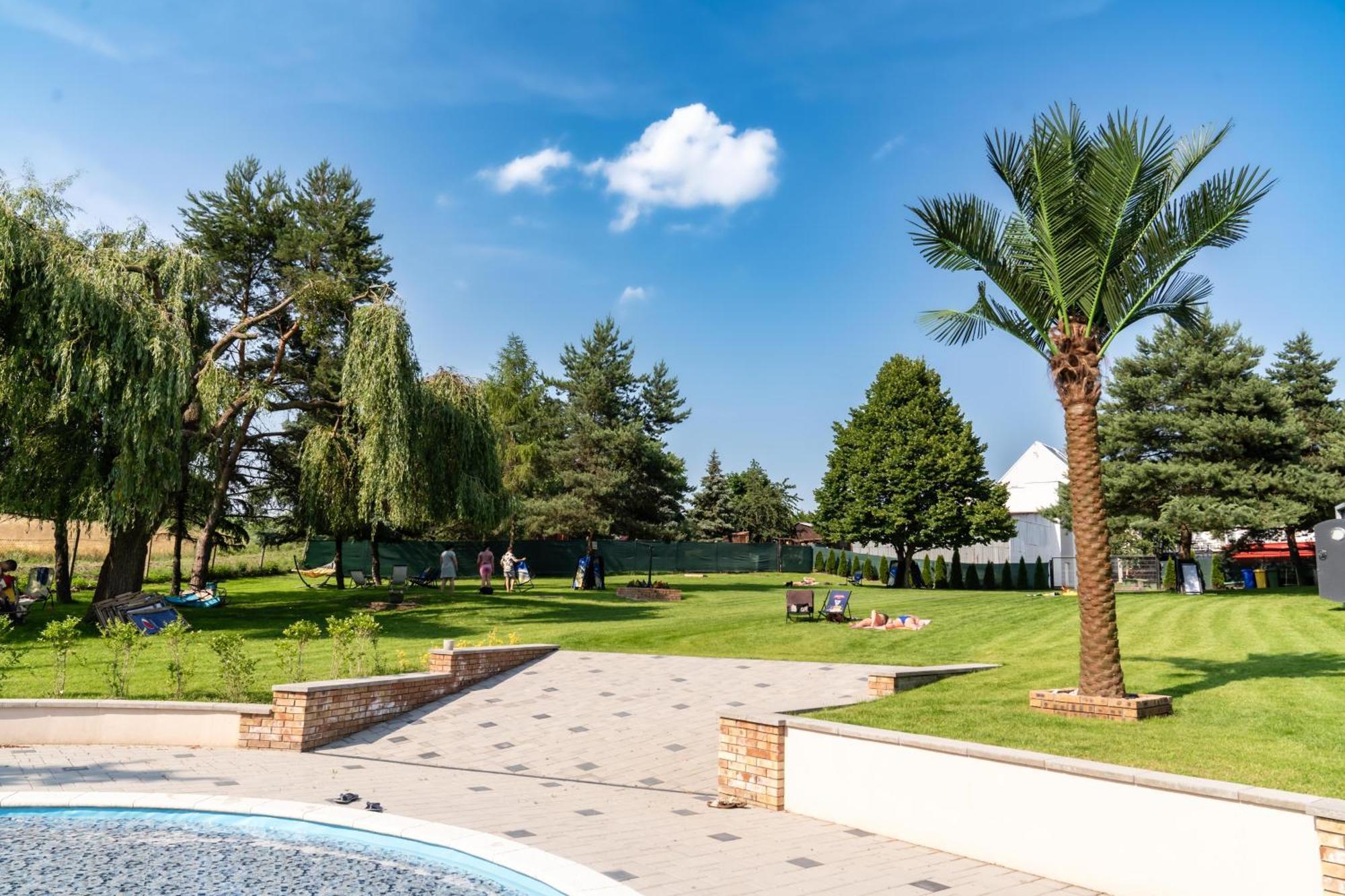 Chaty - Resort Aqua Maria Веляты Экстерьер фото