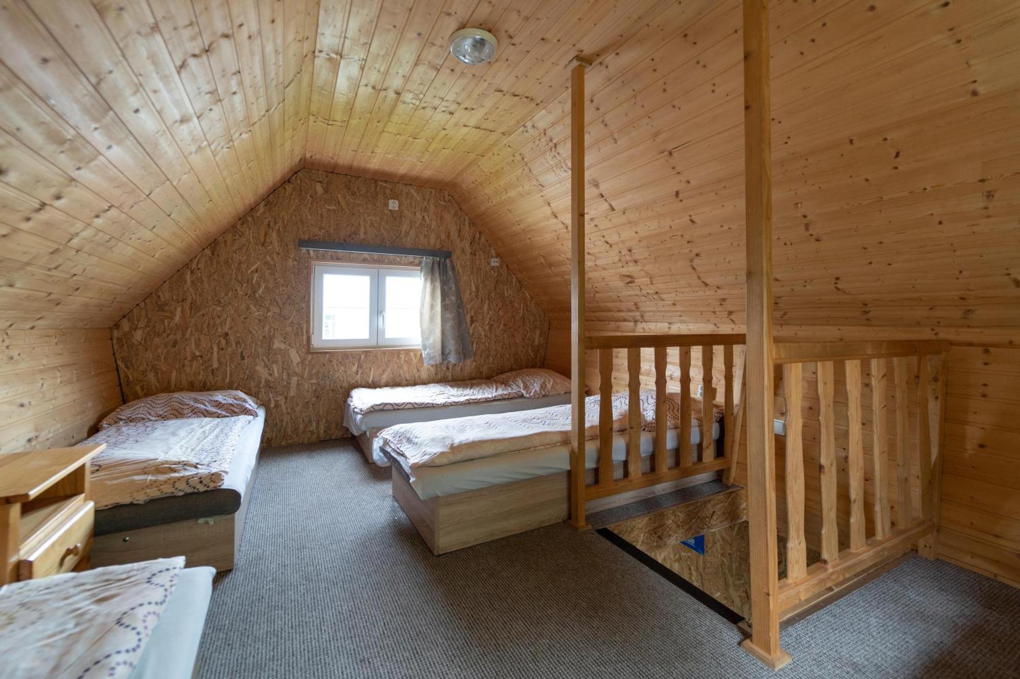 Chaty - Resort Aqua Maria Веляты Экстерьер фото