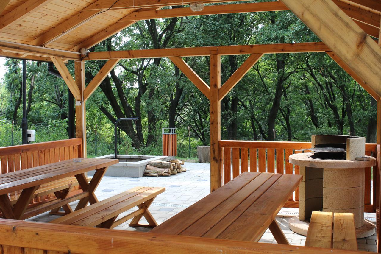 Chaty - Resort Aqua Maria Веляты Экстерьер фото
