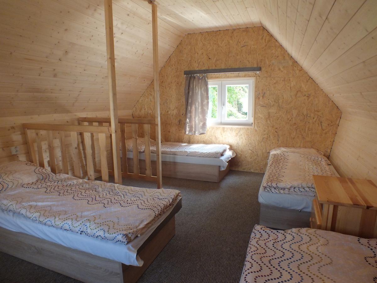Chaty - Resort Aqua Maria Веляты Экстерьер фото
